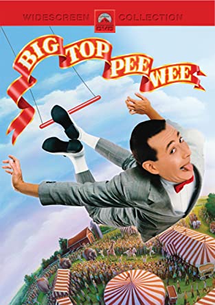 Big Top Pee Wee - DVD (Used Once)