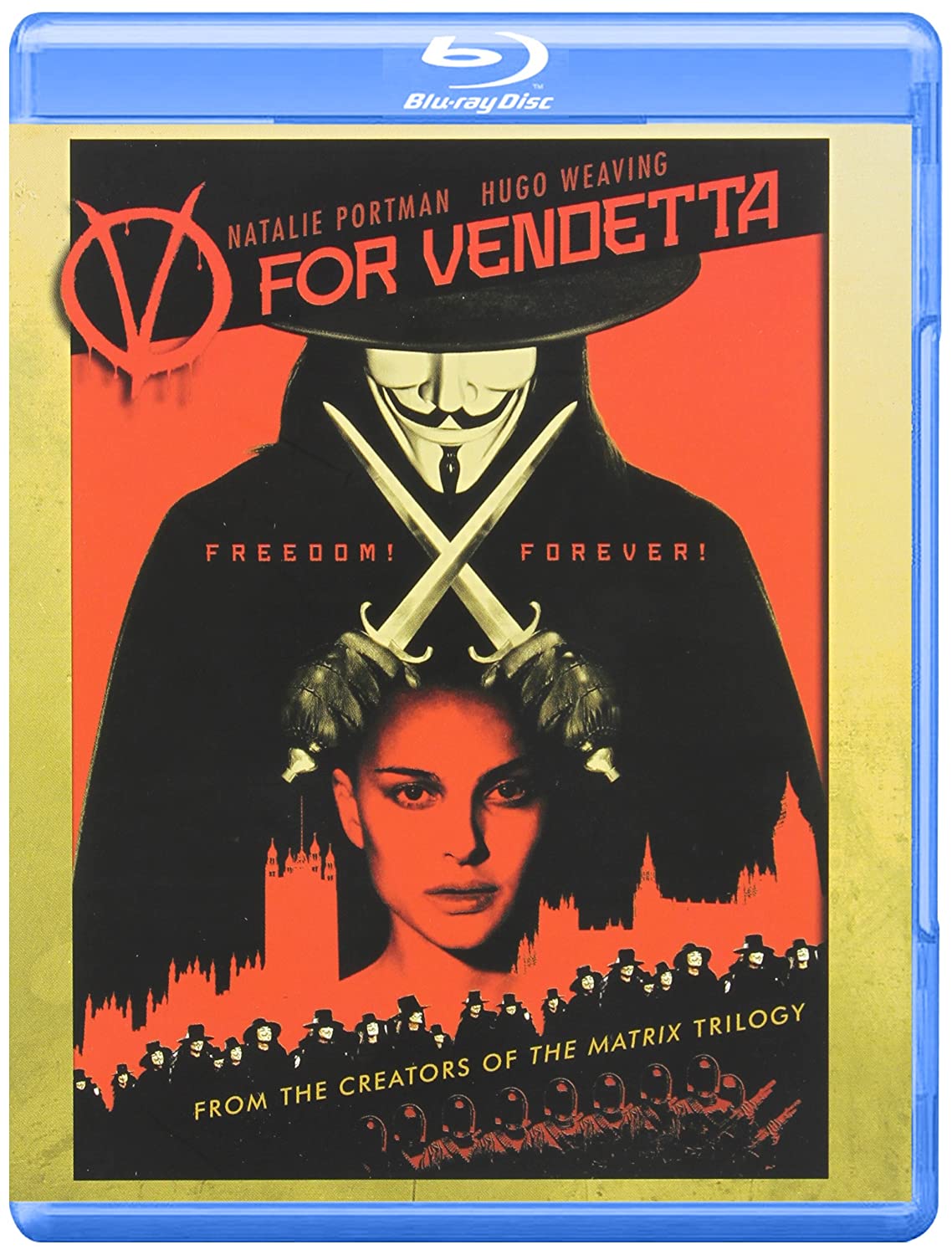V for Vendetta - Blu-ray (Used Once)