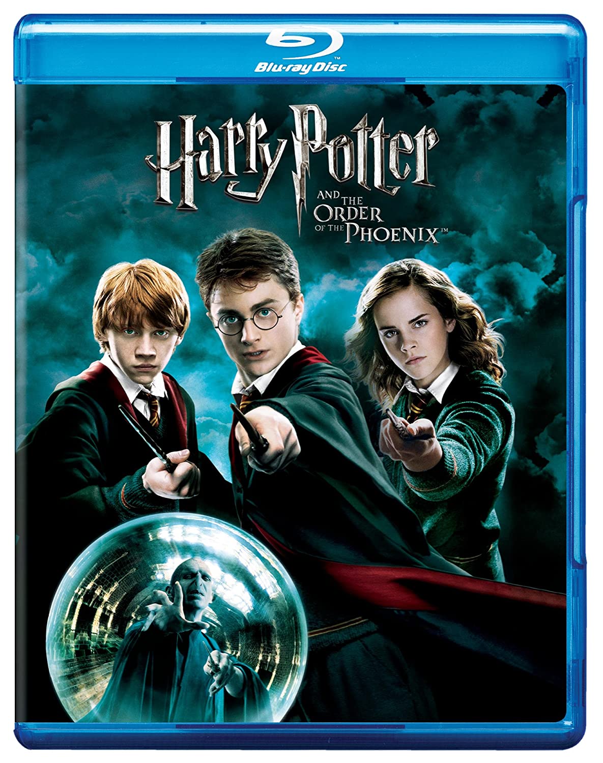 Harry Potter and the Order of the Phoenix - Blu-ray (Used Once)