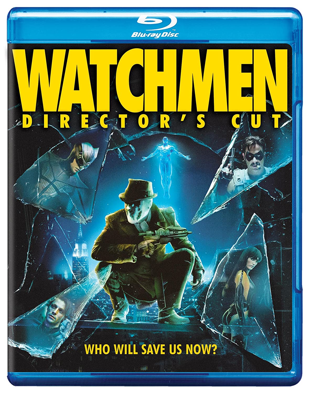 Watchmen Director's Cut Blu-ray