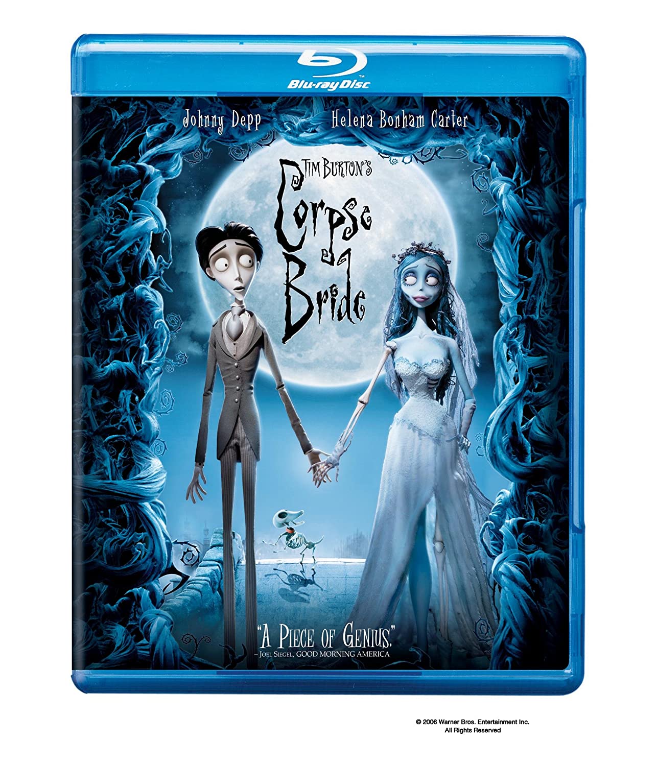 Corpse Bride - Blu-ray (Used Once)