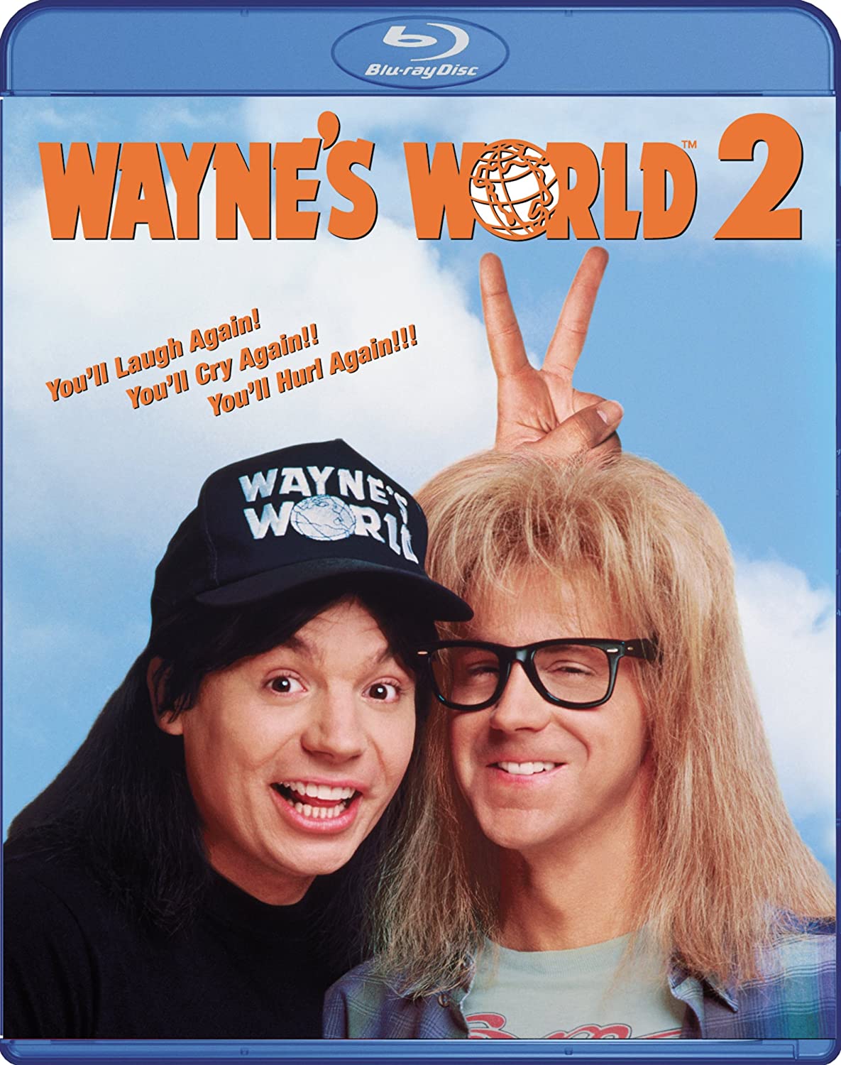 Wayne's World 2 - Blu-ray (Used Once)