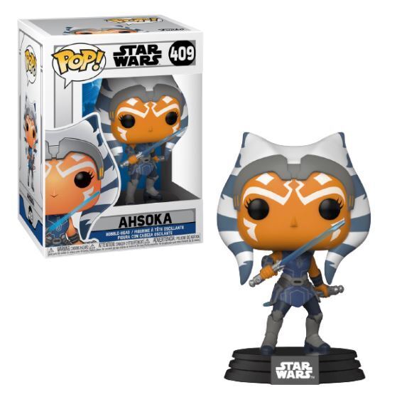 Ahsoka 409 Clone Wars Funko Pop