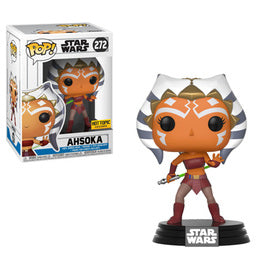 Ahsoka Action Pose (Hot Topic) Star Wars Clone Wars Funko Pop