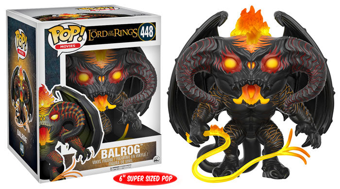 Lord of the Rings - 6 inch Balrog