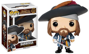 Pirates of the Caribbean - Barbossa 173 *7/10 box*