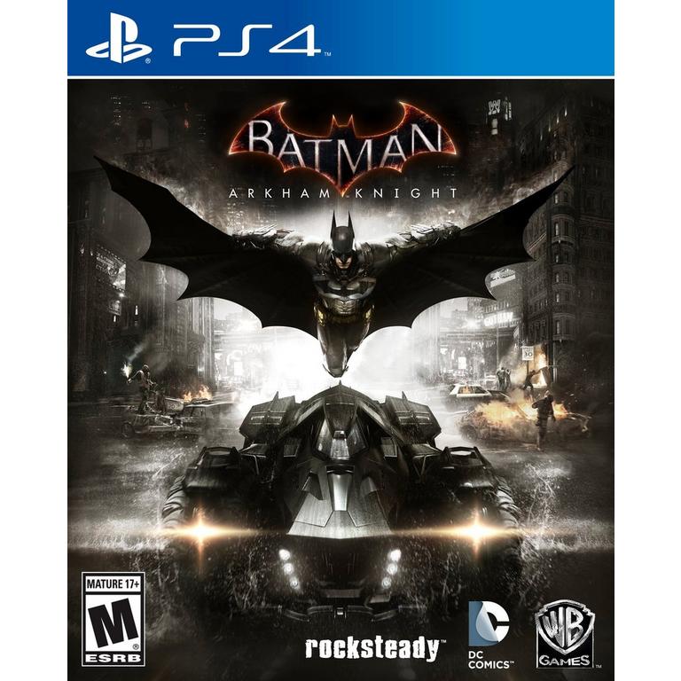 Batman Arkham Knight - PS4 (Used)
