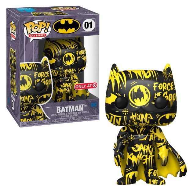 Batman (Black & Yellow) (Art Series) (Target)