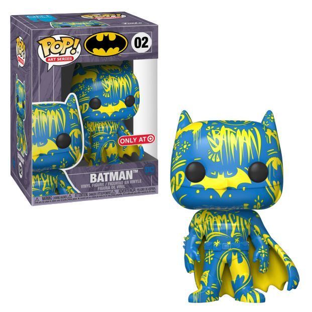 Batman (Blue & Yellow) (Art Series) (Target)