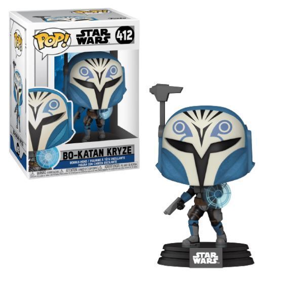 Funko Pop Bo-Katan Kryze 412 Clone Wars Funko Pop