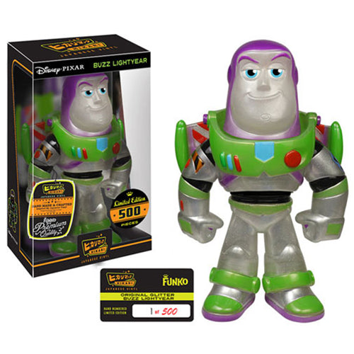 Funko Hikari Disney Toy Story Buzz Lightyear Clear Glitter LE 500 pcs Rare Grail Vaulted Vinyl Figure