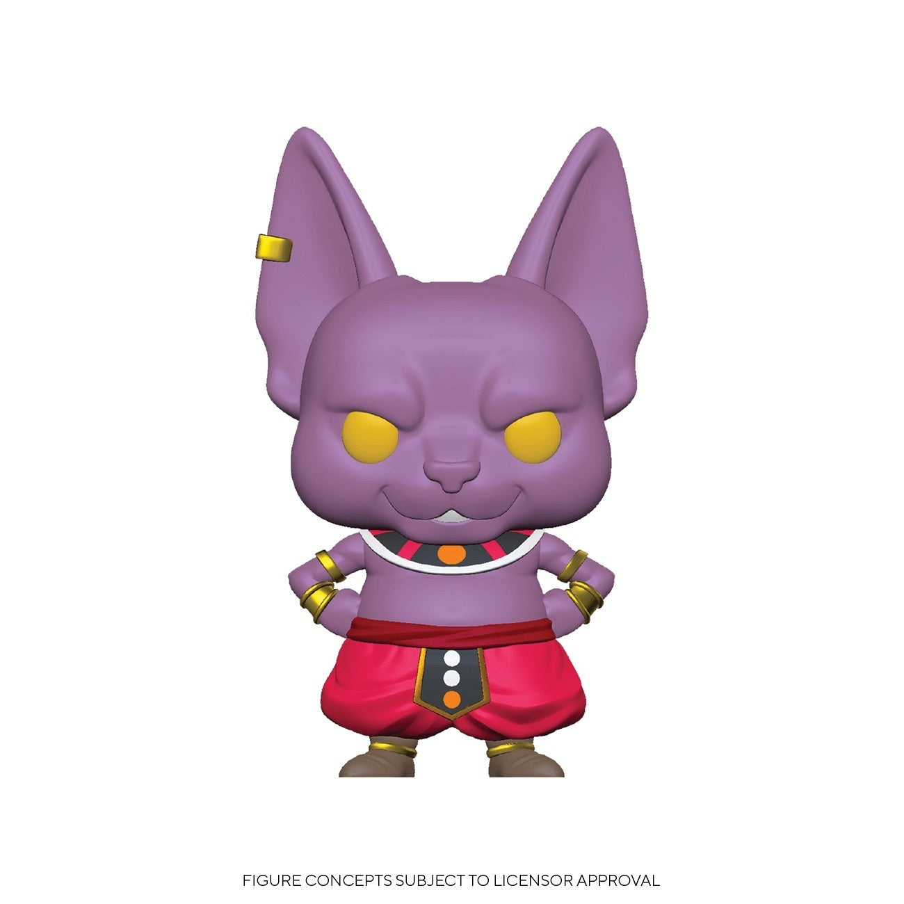 Champa (Flocked) (Hot Topic)