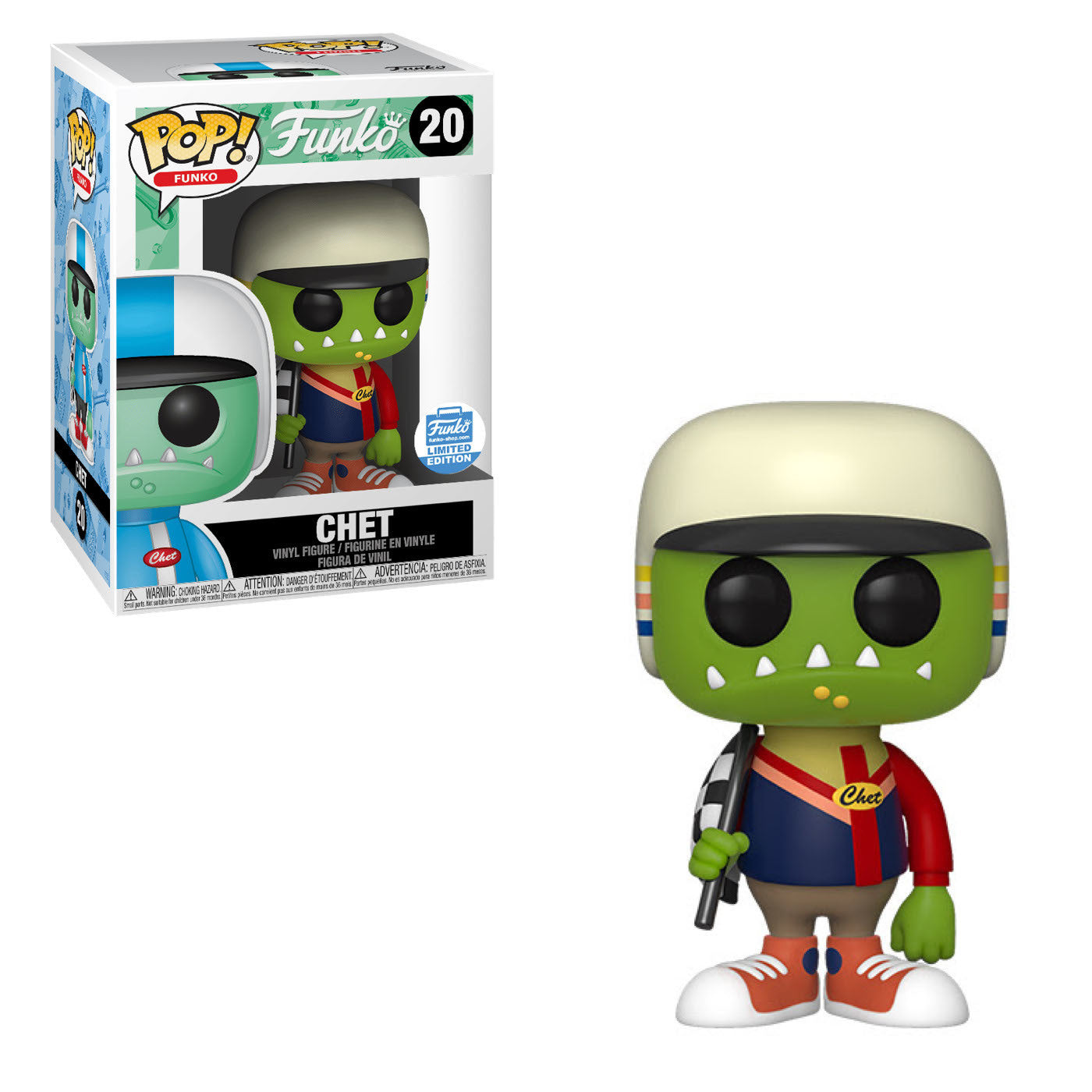Funko Pop Spastik Plastik CHET # 20 - Edition Exclusive Funko Funko Pop Spastik Plastik CHET # 20 - Edition Exclusive Funko