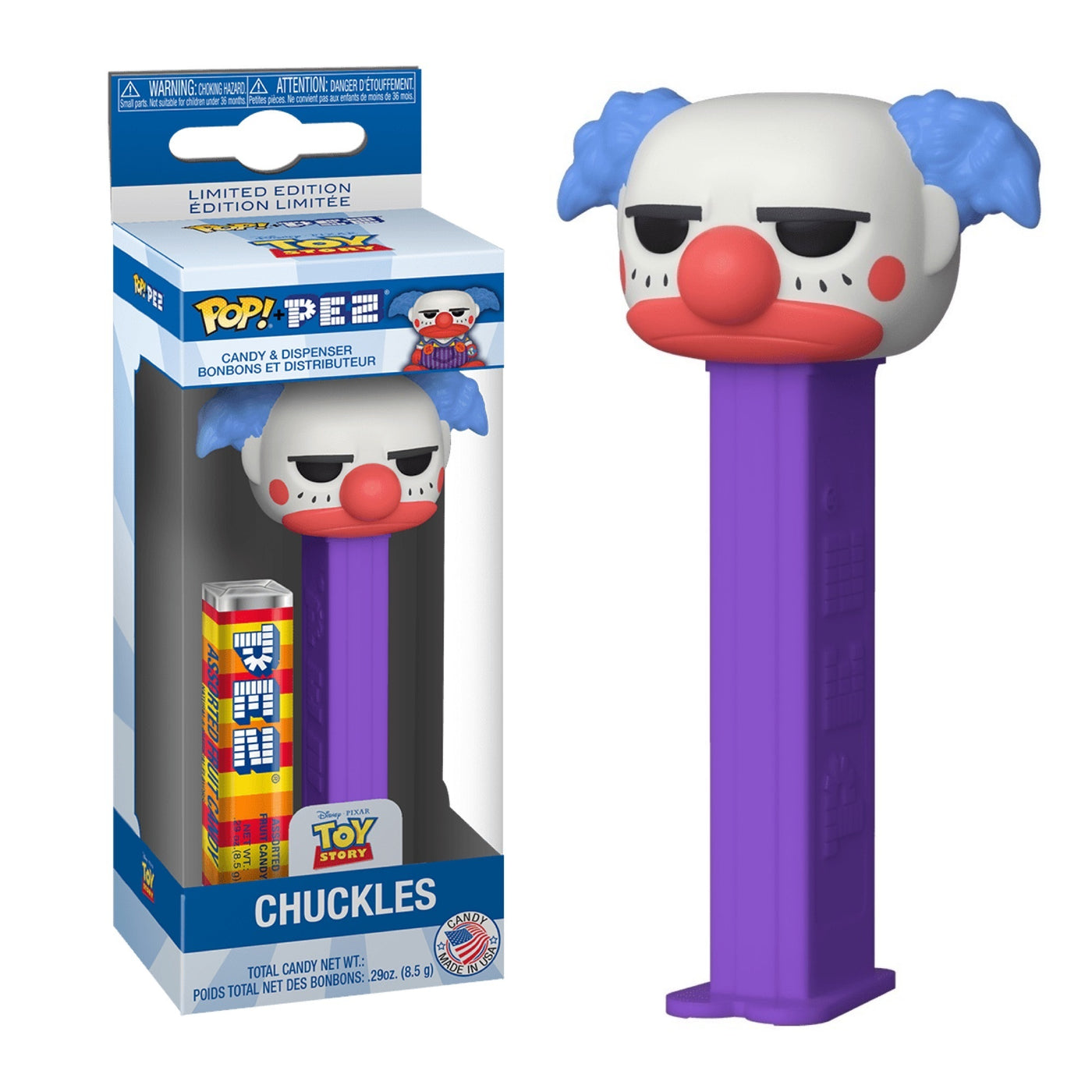 Pop Pez - Chuckles Toy Story
