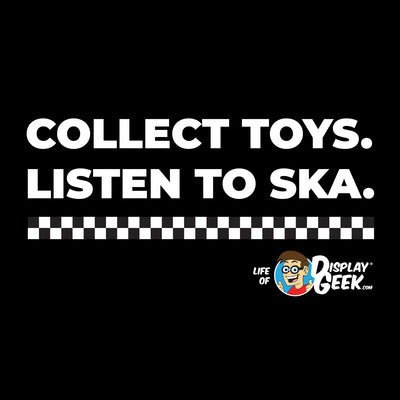 2020 Collect Toys. Listen to Ska. Display Geek - Short-Sleeve Unisex T-Shirt - Display Geek