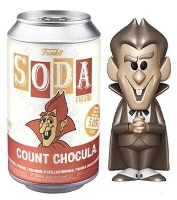 Funko Soda Ad Icons Cereal Monsters Count Chocula Metallic Exclusive LE 5000 pcs Rare Grail Vaulted Vinyl Toy Art Figure