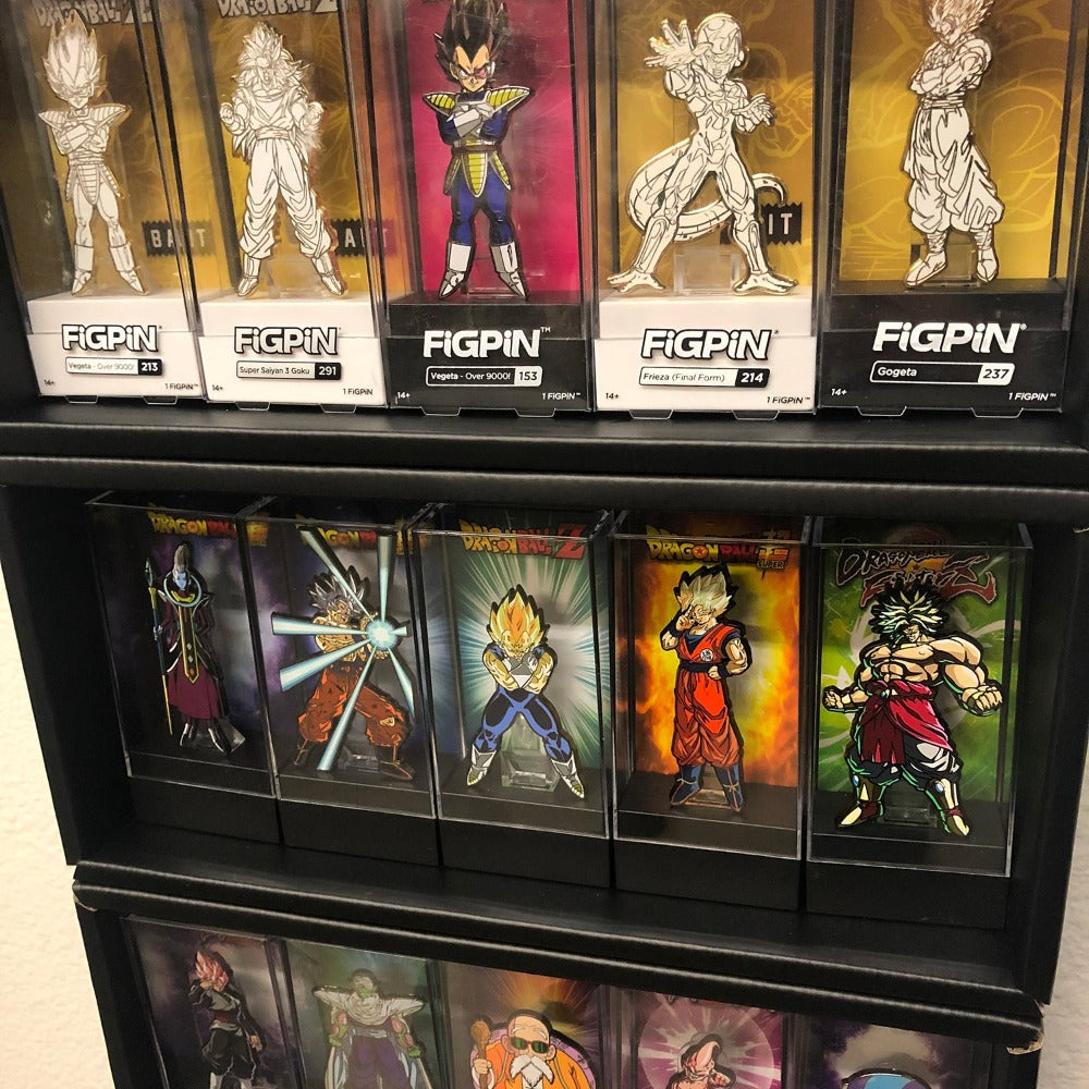 Figfine Box Display Cases for FiGPiN - Best Display Shelf for FiGPiN | Display Geek ...