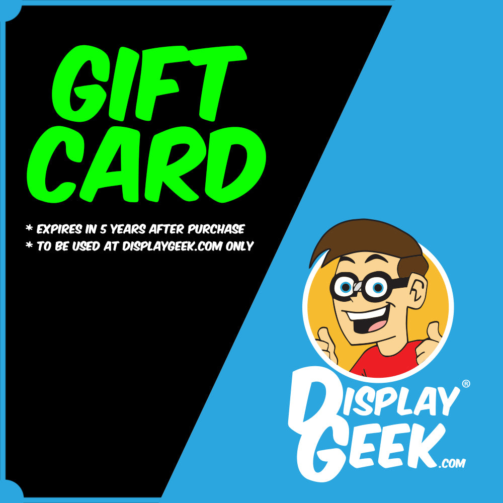 Display Geek Gift Card - Display Geek