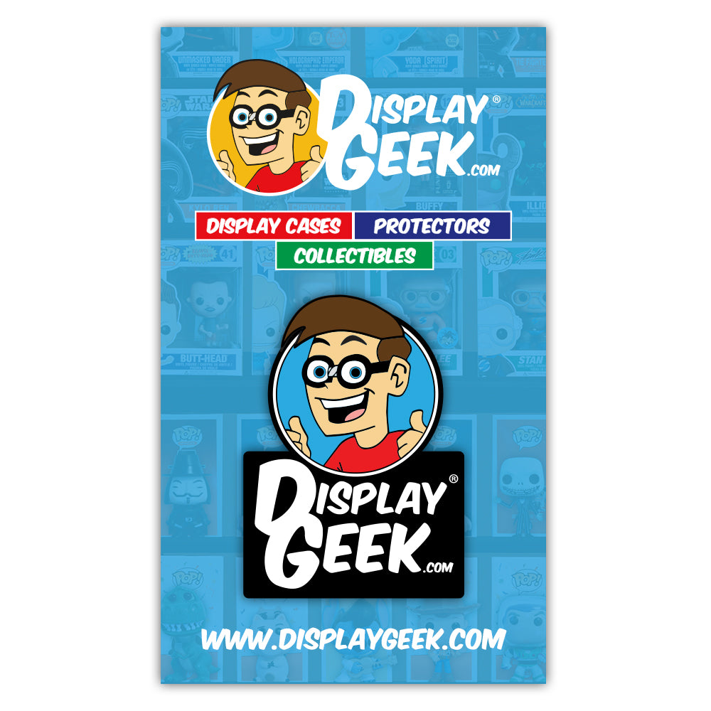 Display Geek Logo Soft Enamel Pin - Display Geek