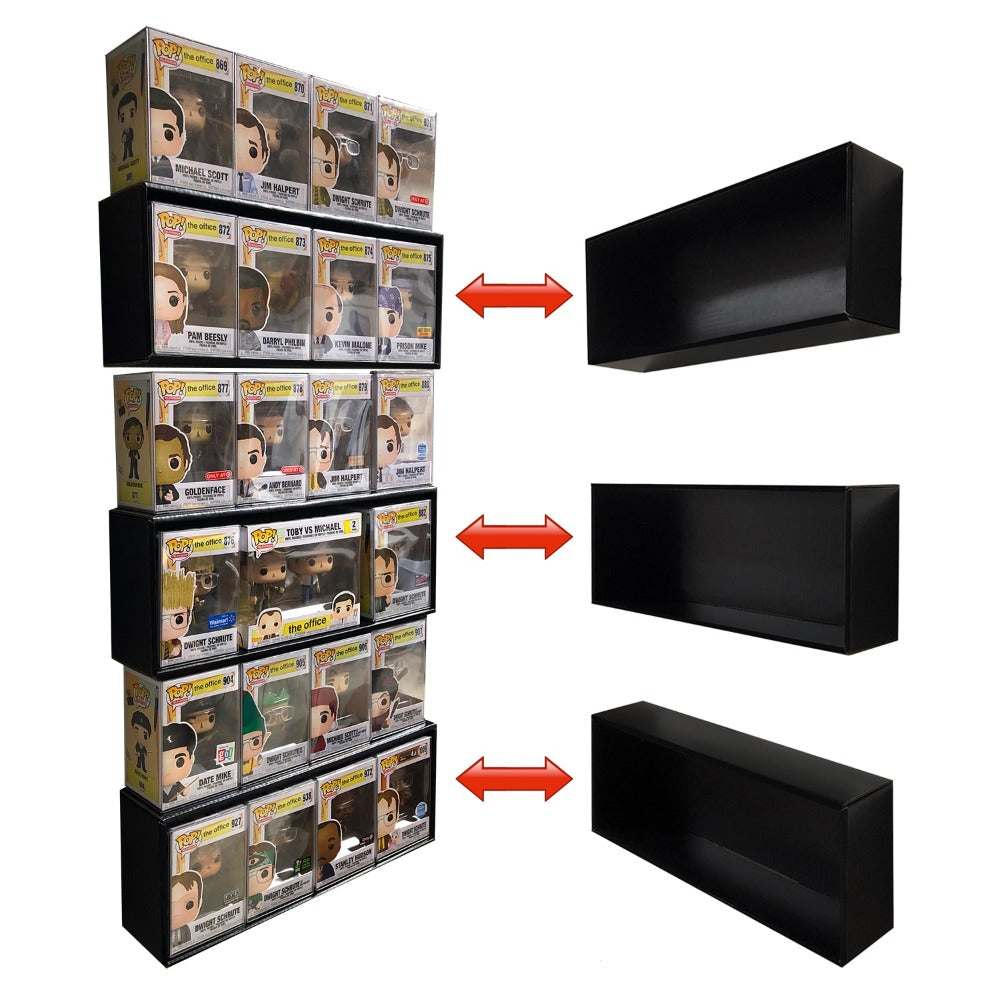 Geek Displays Display for Funko Pop Vinyl Toys, Display Geek Original Pop Shelf ECO ...