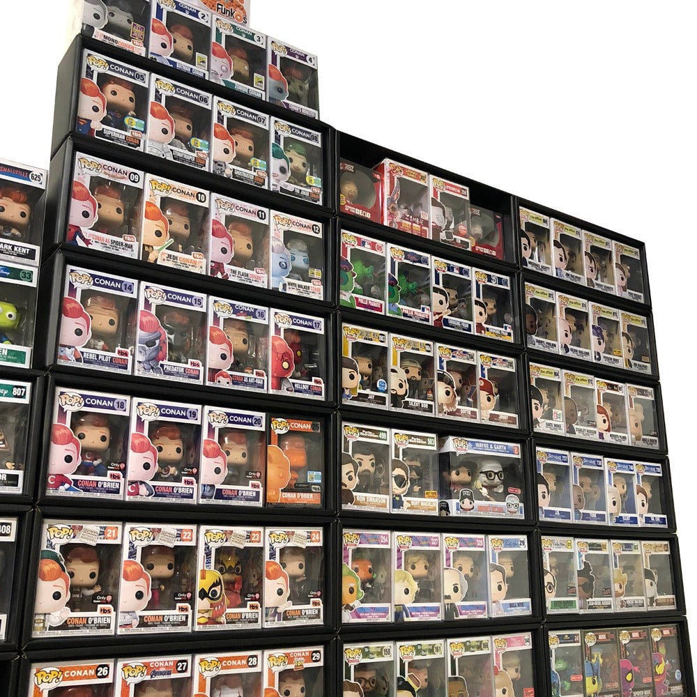 Geek Displays Display for Funko Pop Vinyl Toys, Display Geek Original Pop Shelf ECO ...