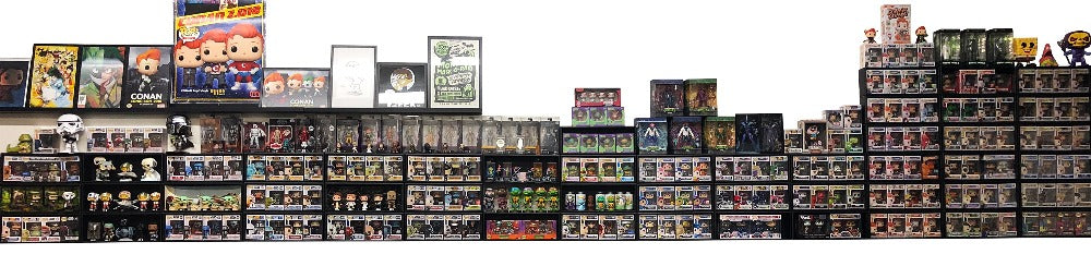 Geek Displays Display for Funko Pop Vinyl Toys, Display Geek Original Pop Shelf ECO ...