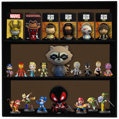 **BACK IN STOCK MAY 13TH** RETRO SPECIAL - 2 Displays & 10 Protectors for Funko Pops (LIMITED TIME ONLY!) - Display Geek