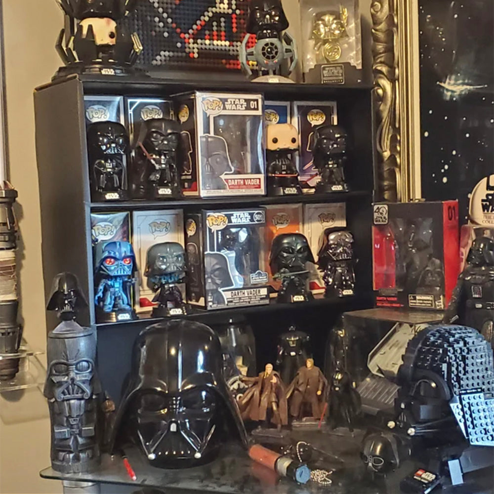 Display Geek Classic Best Funko Pop Vinyl Display Case Eco Pop