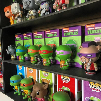 **BACK IN STOCK MAY 13TH** RETRO SPECIAL - 2 Displays & 10 Protectors for Funko Pops (LIMITED TIME ONLY!) - Display Geek