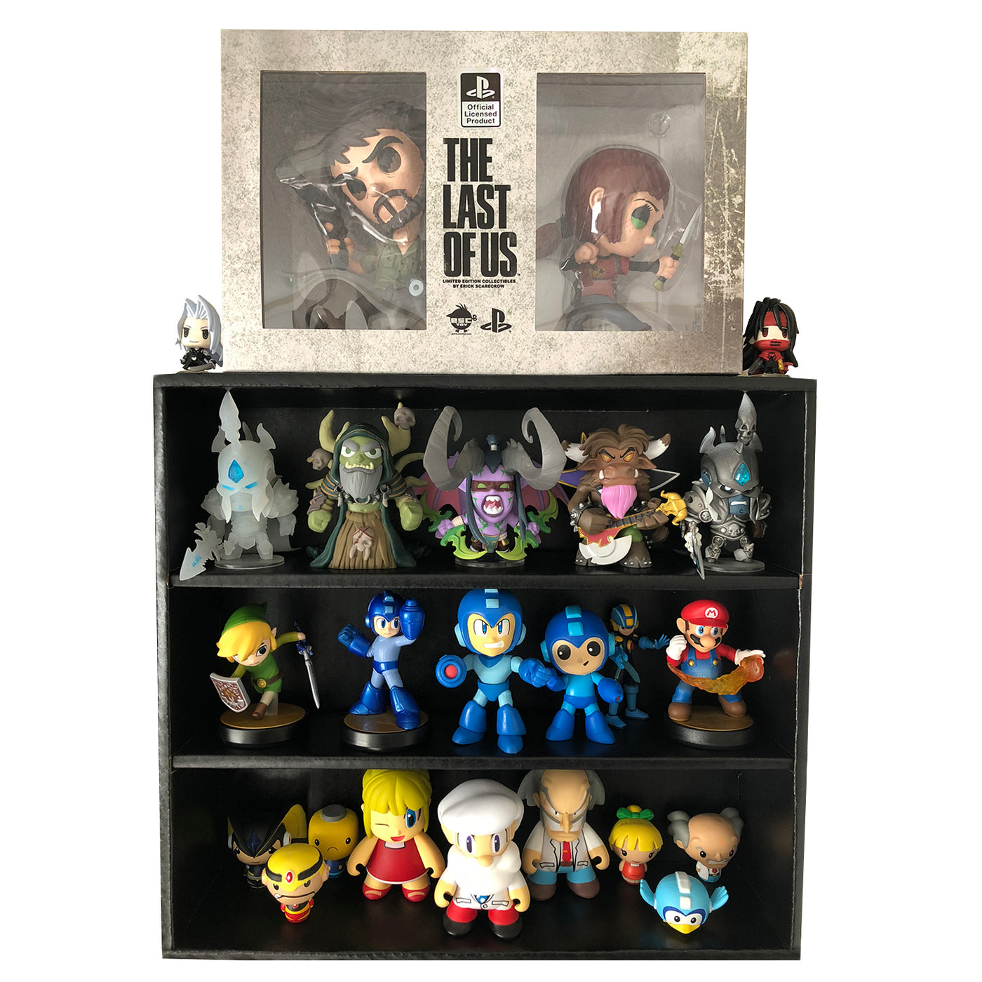 Cryptozoic Cryptkins Display Shelf for Lightweight Vinyl Toys– Display ...