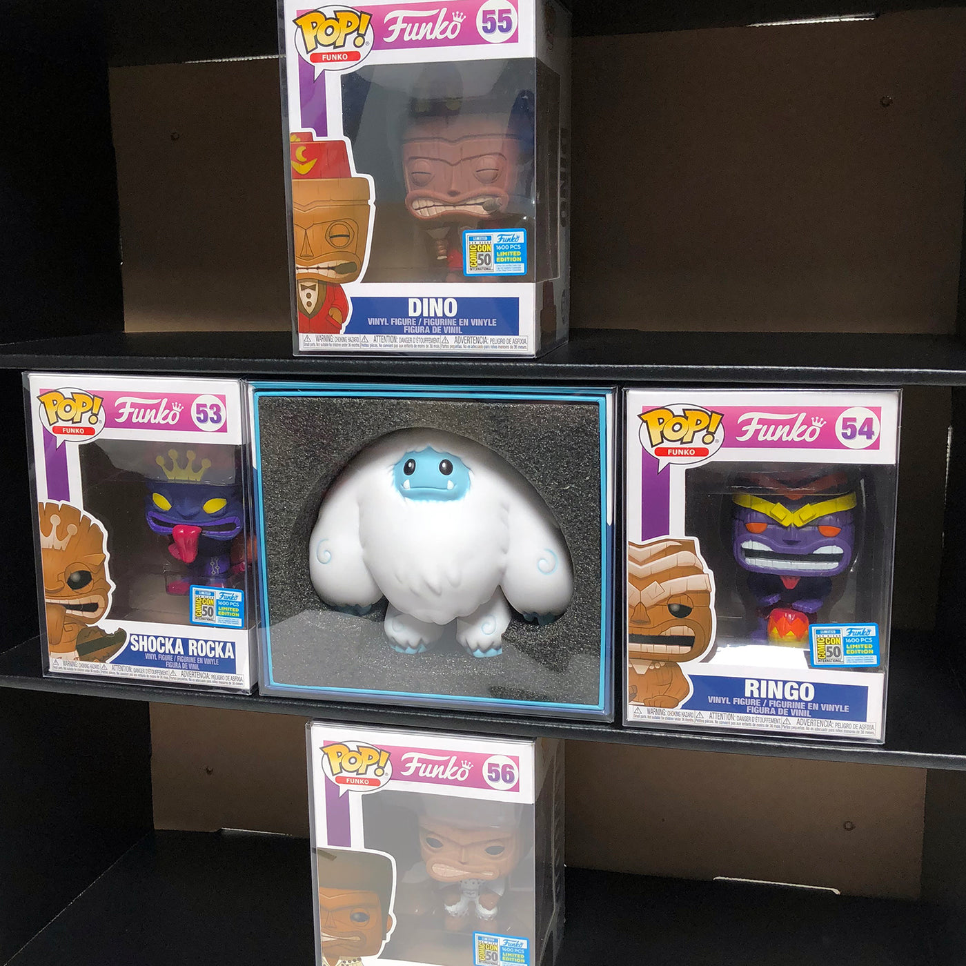 ABOMINABLE TOYS Chomp Protectors for Chomp Vinyl Collectible Figures, 50mm thick