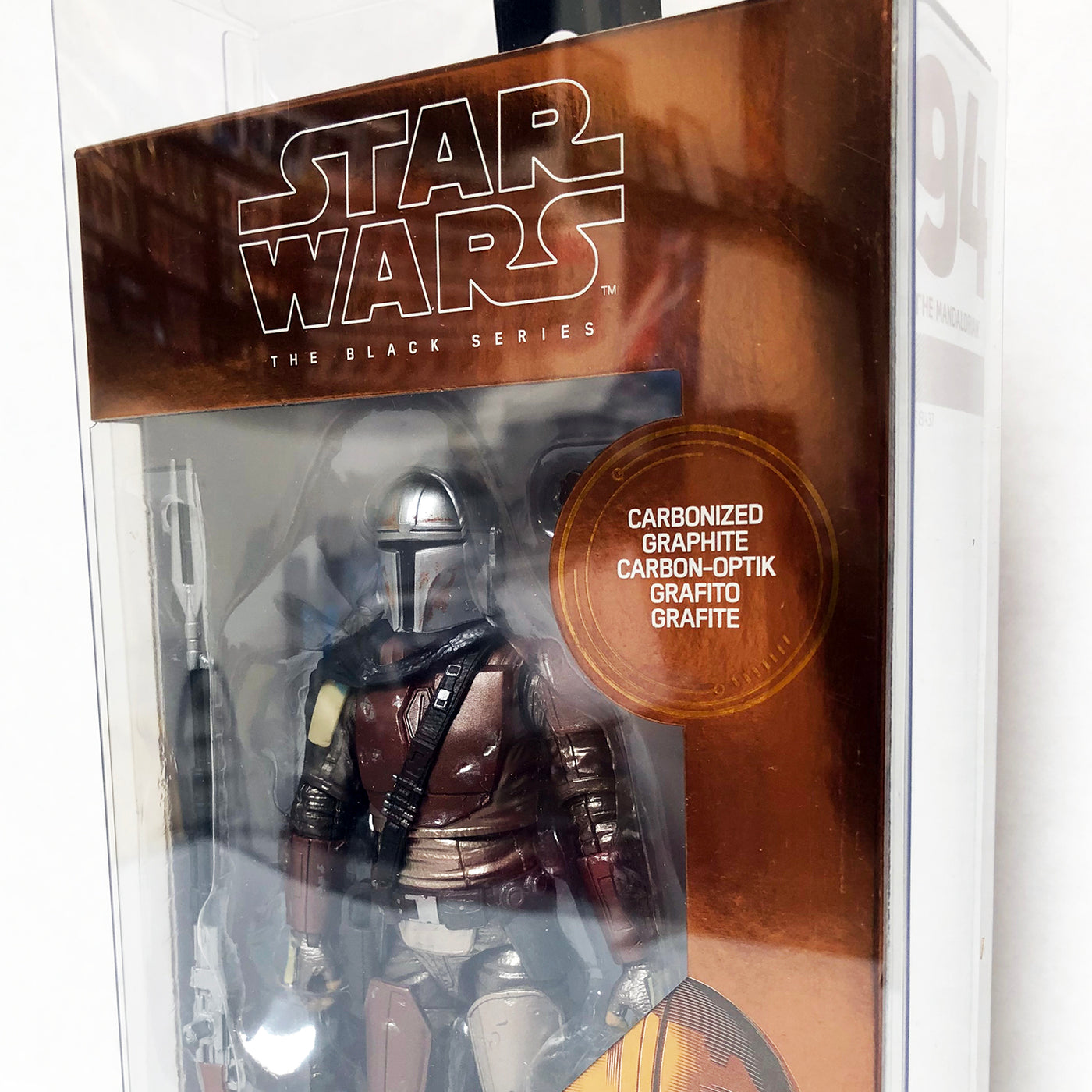 STAR WARS BLACK SERIES Protectors for Action Figures, .50mm thick