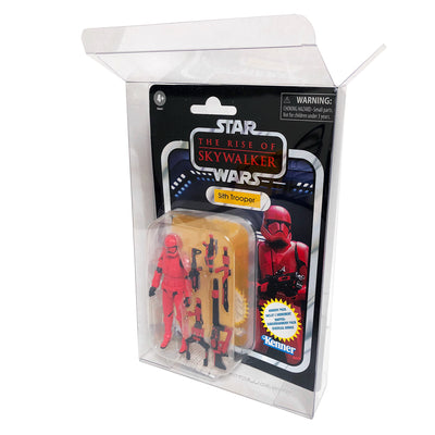 KENNER STAR WARS CARD BACK Protectors for Action Figures, .50mm thick