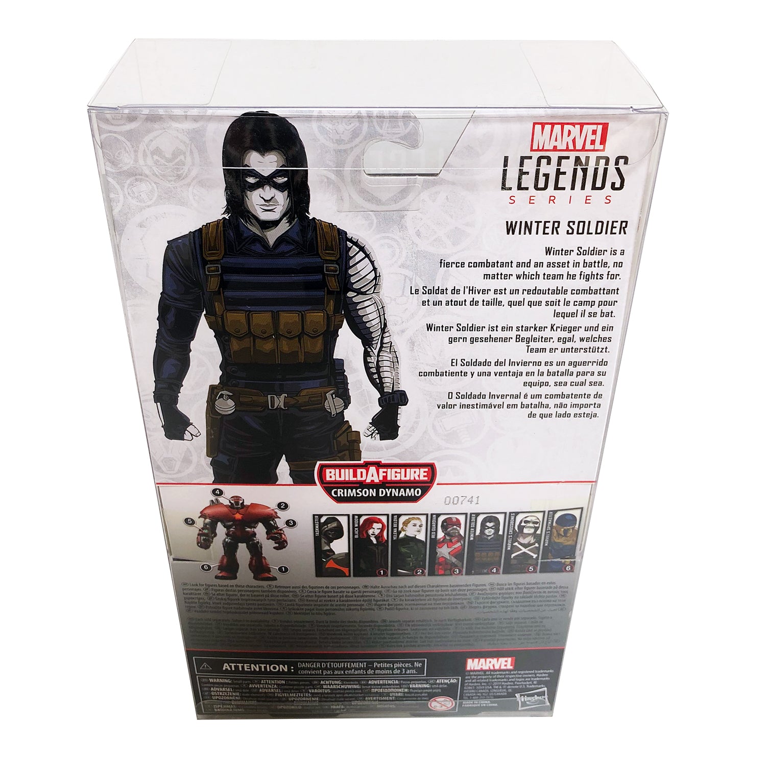 Clear Case Protectors For Hasbro Marvel Legends 6" Action Figures - Display & Storage