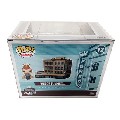 POP TOWN Pop Protectors for Funko (50mm thick) 8h x 10w x 6d