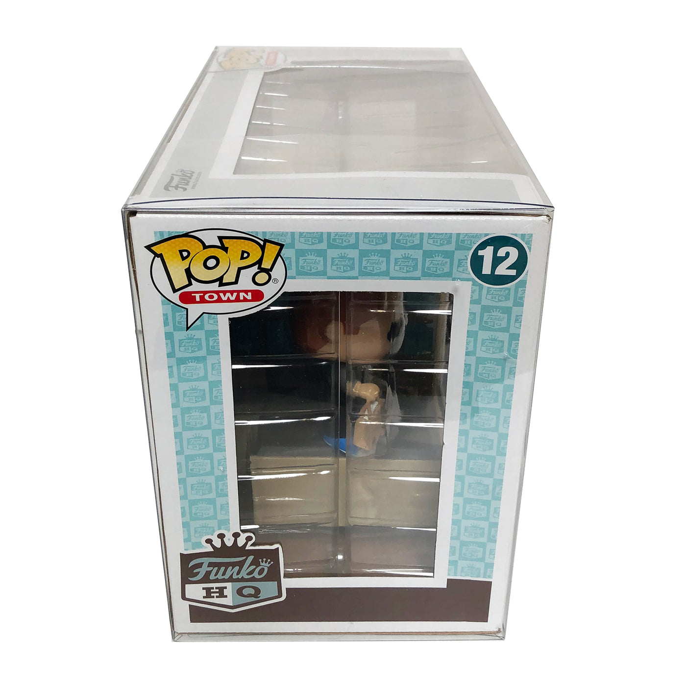 POP TOWN Pop Protectors for Funko (0.50mm thick) 8h x 10w x 6d
