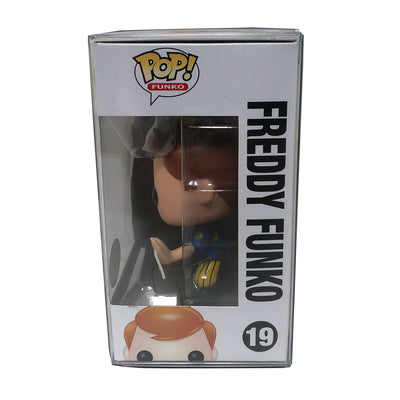 ULTRA HEAVY DUTY Flex Stack Pop Protectors for 4 in. Funko Vinyl Collectible Figures, 80mm thick - Display Geek