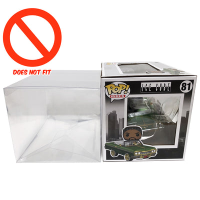 small pop rides best funko pop protectors thick strong uv scratch flat top stack vinyl display geek plastic shield vaulted eco armor fits collect protect display case kollector protector