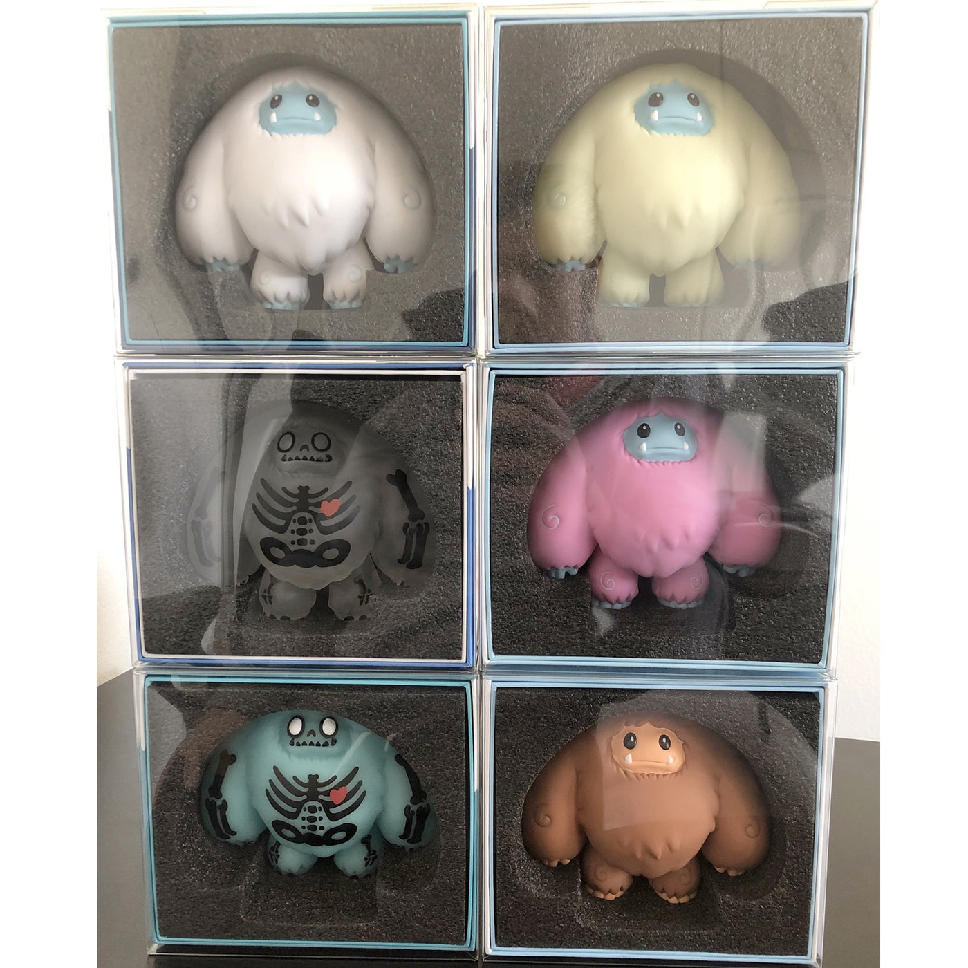 ABOMINABLE TOYS Chomp Protectors for Chomp Vinyl Collectible Figures, 50mm thick kollector protector
