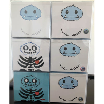 CHOMP CLASSIC Protectors for Abominable Toys Vinyl Collectible Figures (50mm thick) 6.5h x 7w x 4.25d