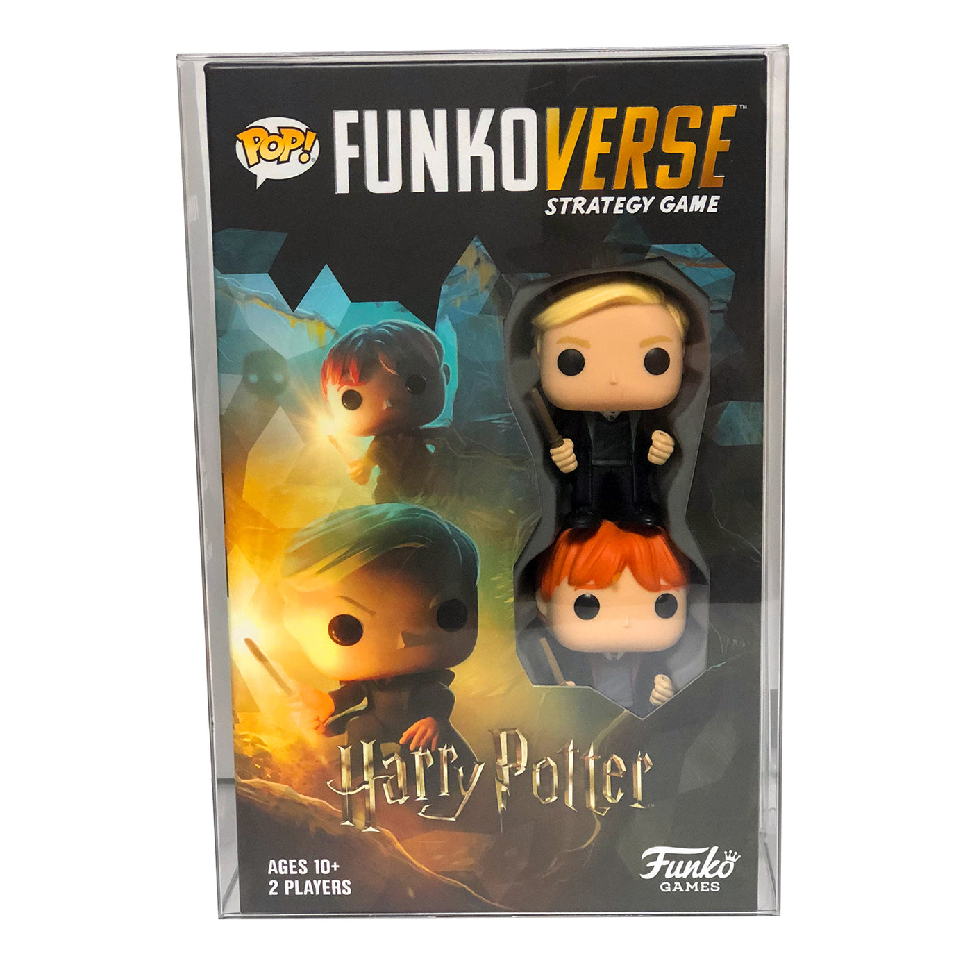 FUNKOVERSE Pop Protectors for Tall Funko Board Games, 50mm thick - Display Geek