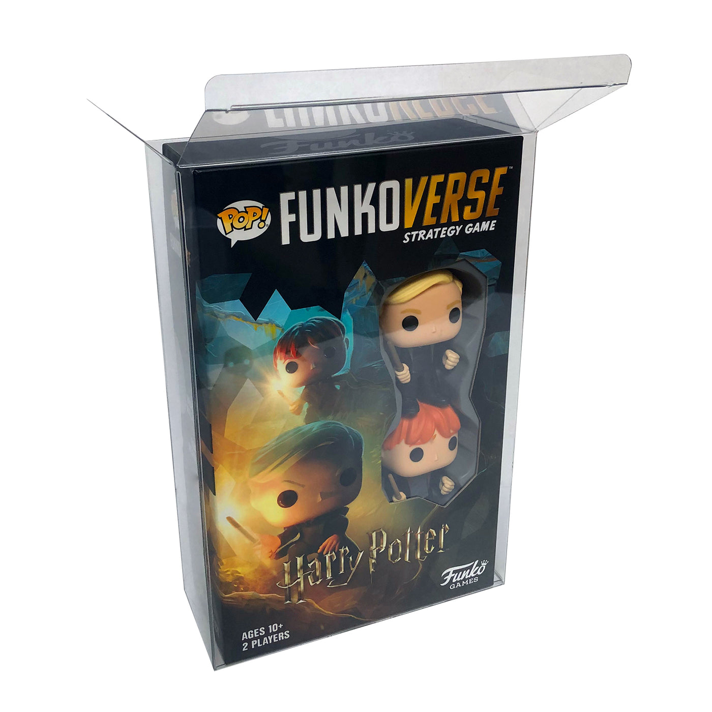 FUNKO CEREAL Pop Protectors for Funko Cereal Boxes, 50mm thick - Display Geek