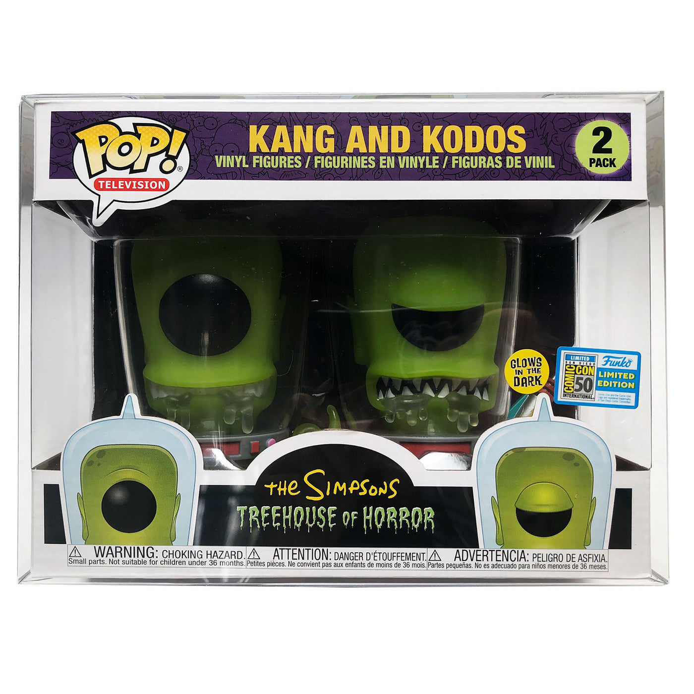 the simpsons kang and kodos 2 pack best funko pop protectors thick strong uv scratch flat top stack vinyl display geek plastic shield vaulted eco armor fits collect protect display case kollector protector