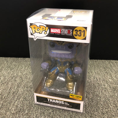THANOS THRONE Pop Protectors for Funko Throne (Hot Topic Exclusive), 45mm thick - Display Geek