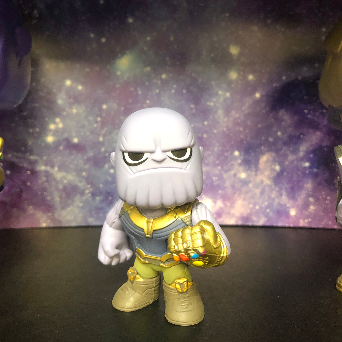 **BACK IN STOCK MAY 13TH** GALAXY - Display Case for Funko Pops with 3 Backdrop Inserts, Corrugated Cardboard - Display Geek