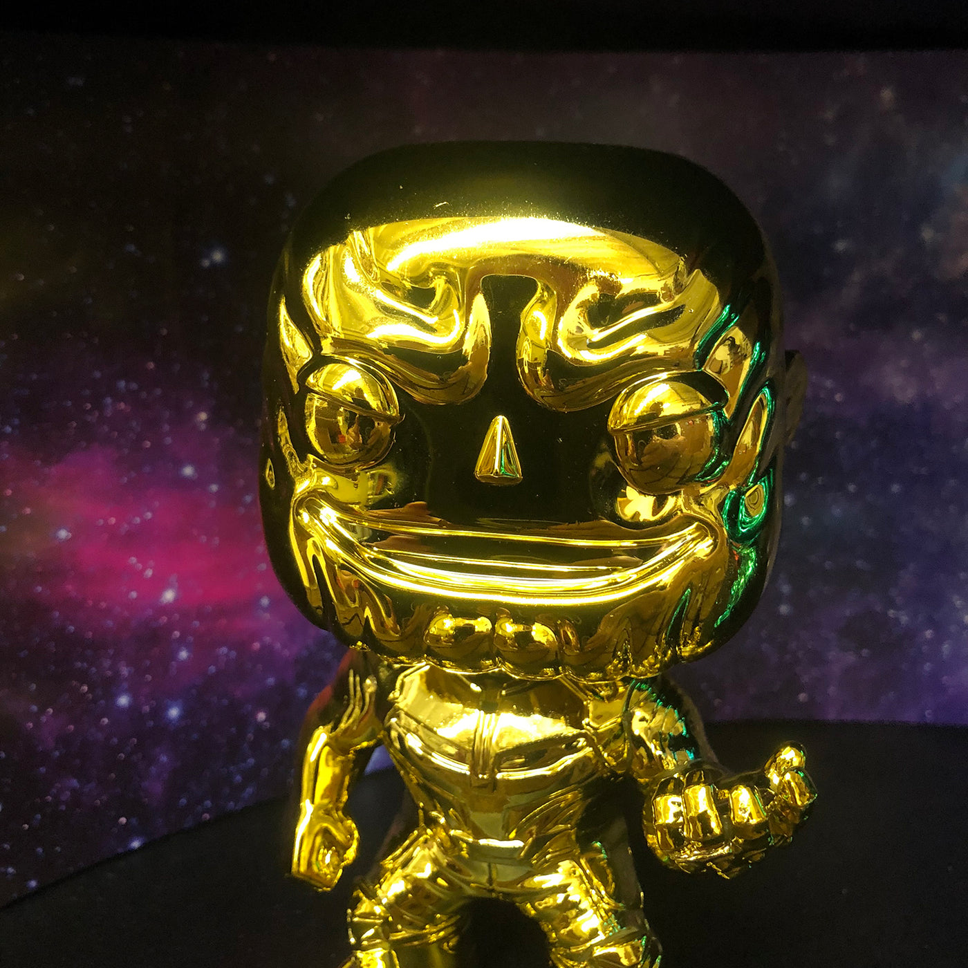 **BACK IN STOCK MAY 13TH** GALAXY - Display Case for Funko Pops with 3 Backdrop Inserts, Corrugated Cardboard - Display Geek