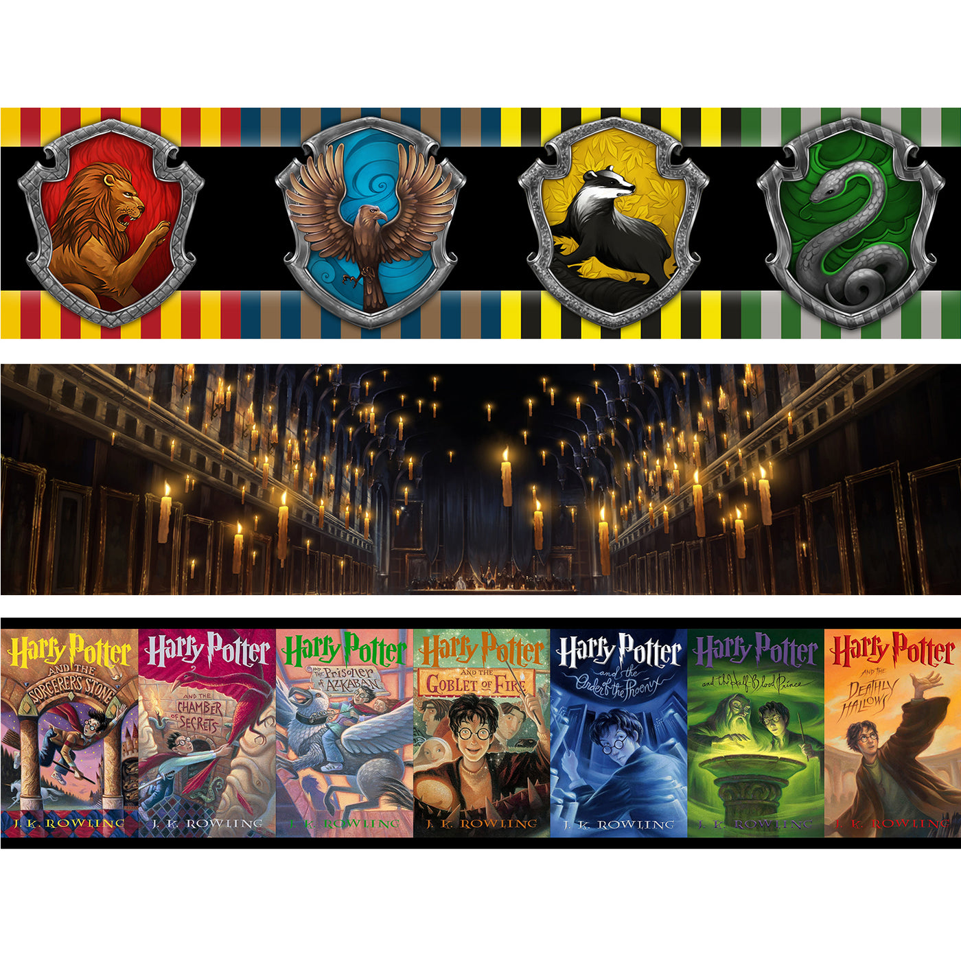 **BACK IN STOCK MAY 13TH** HARRY POTTER - Display Case for Funko Pops with 3 Backdrop Inserts, Corrugated Cardboard - Display Geek