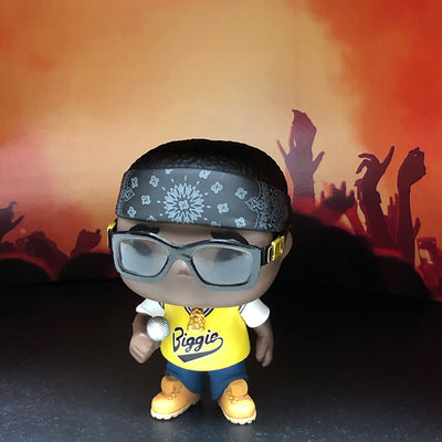 **BACK IN STOCK MAY 13TH** ROCK CONCERT - Display Case for Funko Pops with 3 Backdrop Inserts, Corrugated Cardboard - Display Geek