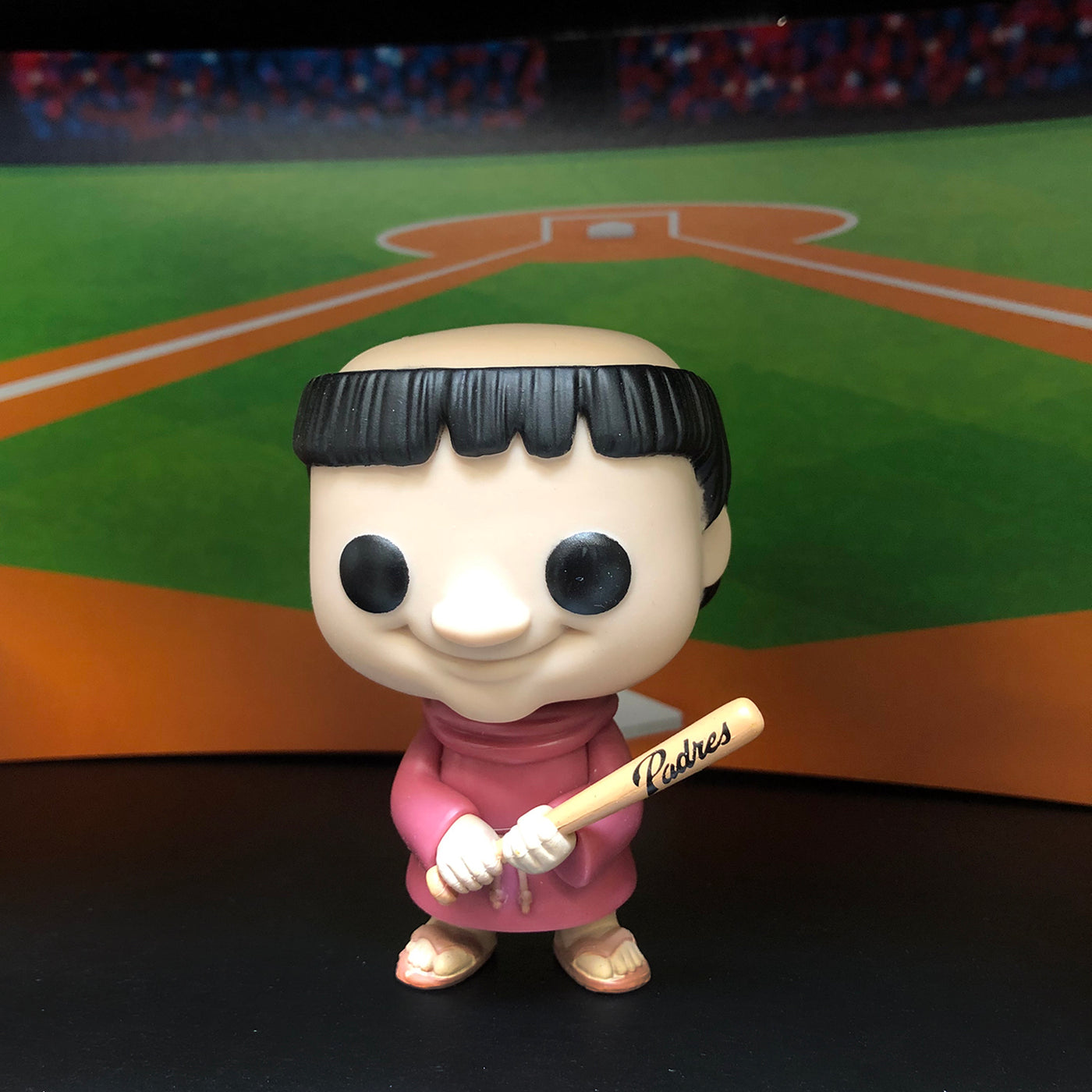 **BACK IN STOCK MAY 13TH** SPORTS - Display Case for Funko Pops with 4 Backdrop Inserts, Corrugated Cardboard - Display Geek