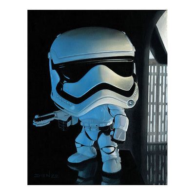 Digital Print 11" x 14" - Star Wars Episode VII Storm Trooper (Display Geek Exclusive) - Display Geek